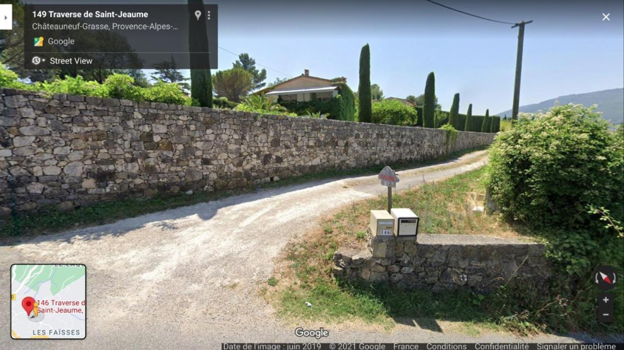 Bambou Entre Et Montagnes Apartment Chateauneuf-Grasse