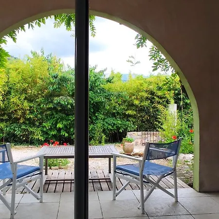 Bambou Entre Mer Et Montagnes Chateauneuf-Grasse Exterior photo